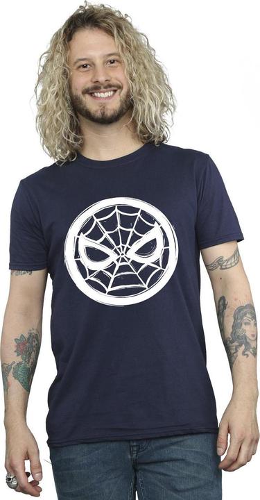 Produktbild SpiderMan Chest Logo TShirt (S)