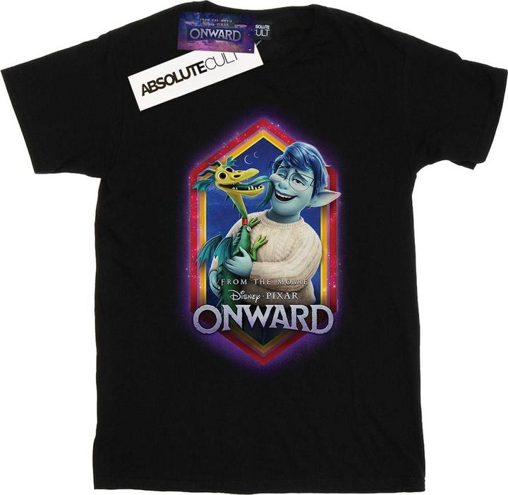 Produktbild Disney Onward Laurel And Blazey Crest TShirt (4XL)