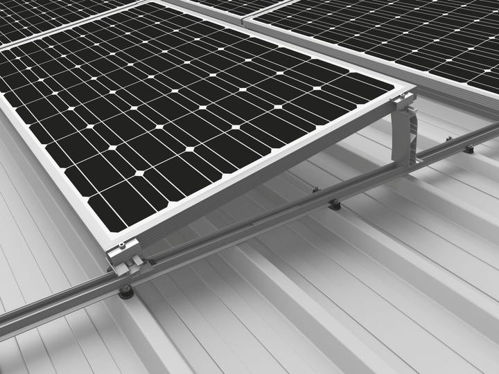 Image du produit K2 Systems Rail de montage (Matériel de montage du système solaire)