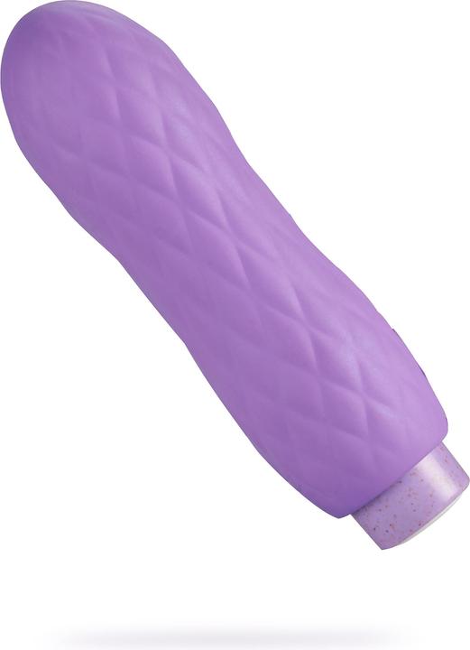 Actual product image Gaia Eco Bliss Vibrator - Lilac