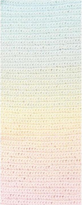 Actual product image Rico Design Wool Ricorumi Spin Spin 50 g, Rainbow (115 m)