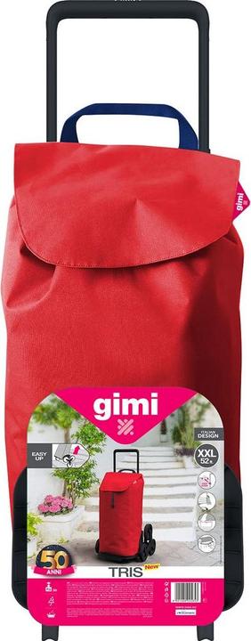 Produktbild Vileda Gimi Einkaufstrolley Tris Fiery Red