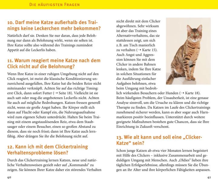 Actual product image Katzen-Clicker-Box (German, Birgit Rödder, 2013)