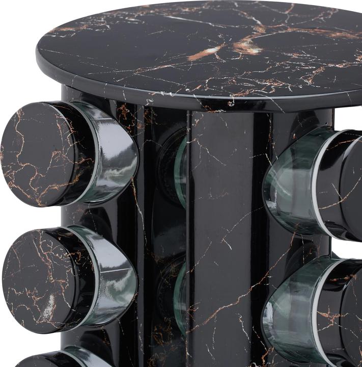 Actual product image Relaxdays 21 piece spice carousel