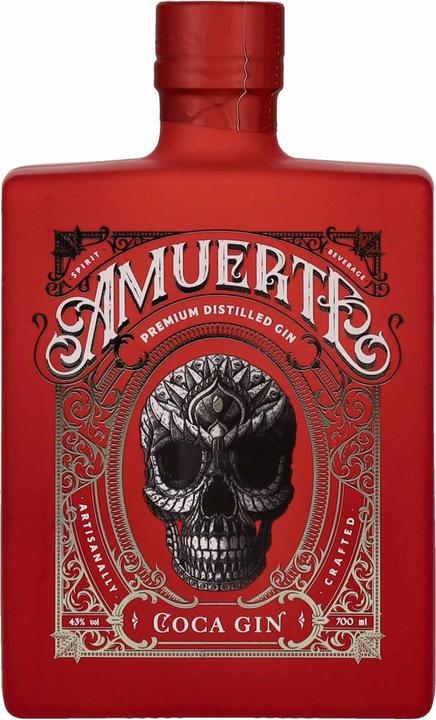 Image du produit Amuerte Gin Coca Leaf Édition Rouge (1 x 70 cl)