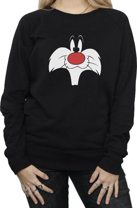 Produktbild Looney Tunes Sylvester Big Face Sweatshirt (L)