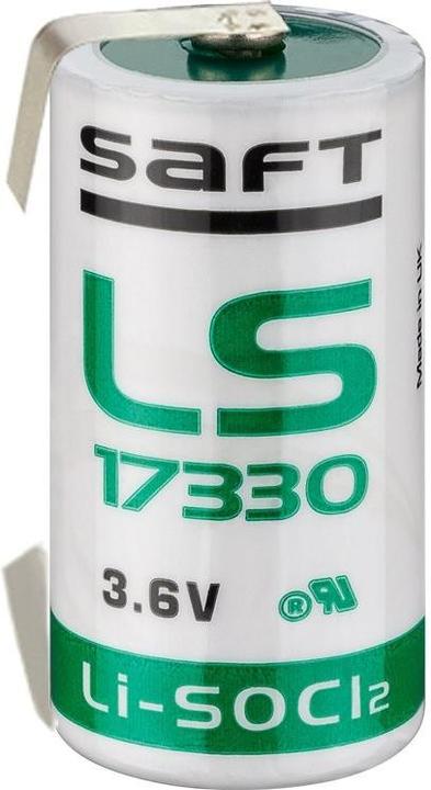 Immagine prodotto Saft Batteria LS-17330 con etichetta U solder (1 pz., AA, 2100 mAh)