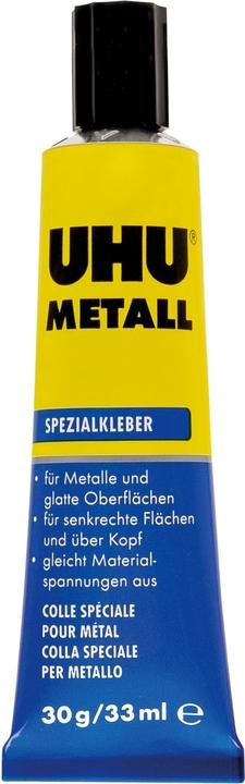 Produktbild UHU Metall Spezialkleber (30 g, 33 ml)
