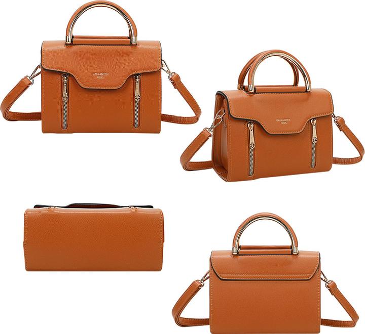 Produktbild Gallantry C-0174-BROWN Handtasche