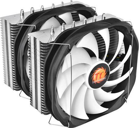 Immagine prodotto Thermaltake Frio Extreme Silent 14 doppio processore cooler, metallico