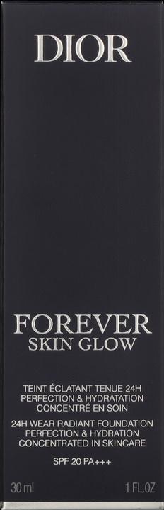 Actual product image Dior Diorskin Forever Skin Glow No 0N (0N)