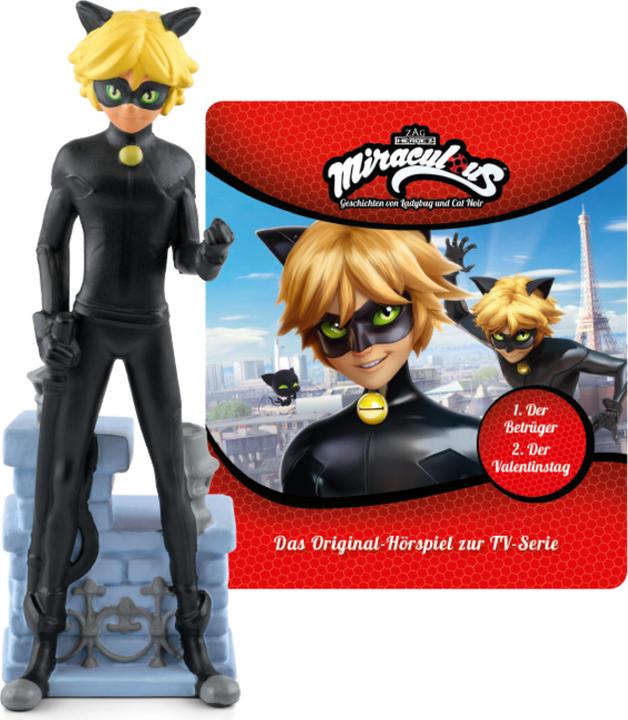 Produktbild Tonies Miraculous - Der Betrüger / Der Valentinstag (Deutsch)