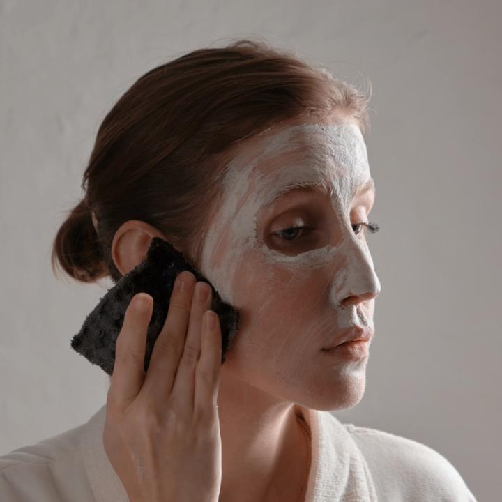 Produktbild The Organic Company Big Waffle 4er Set Makeup Pads