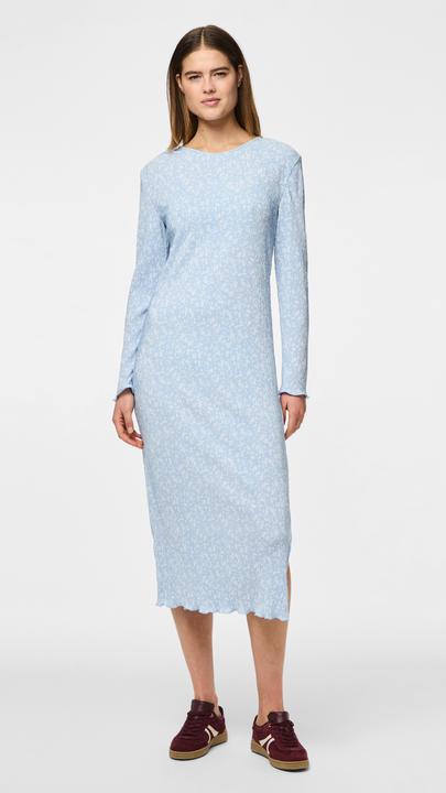 Produktbild Pieces Pcflora Ls Midi Dress Noos Bc (XXL)