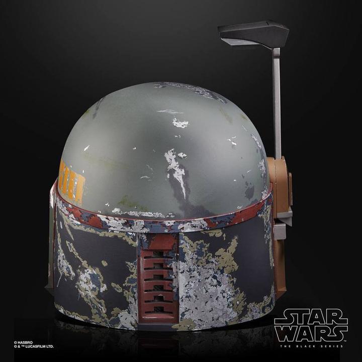 Produktbild Hasbro Star Wars Black Series Elektronischer Premium-Helm Boba Fett