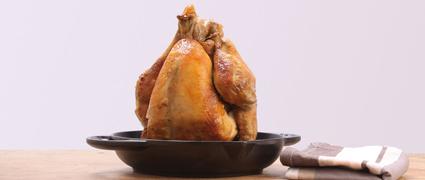 Actual product image Staub Chicken roaster (24 cm, Casserole + Stewpot, Cast iron)