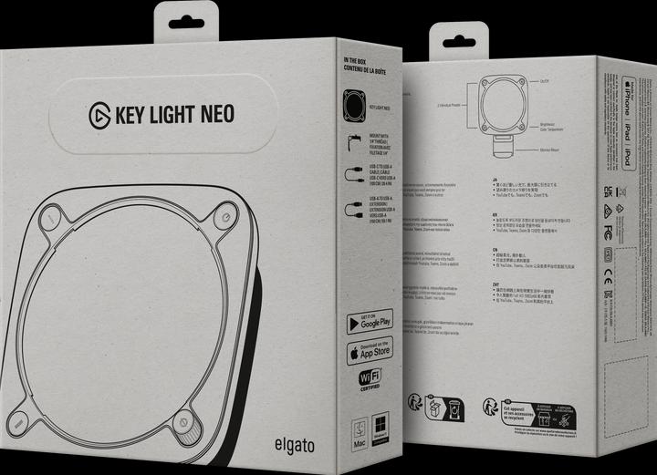 Actual product image Elgato Key Light Neo (Surface luminaire)