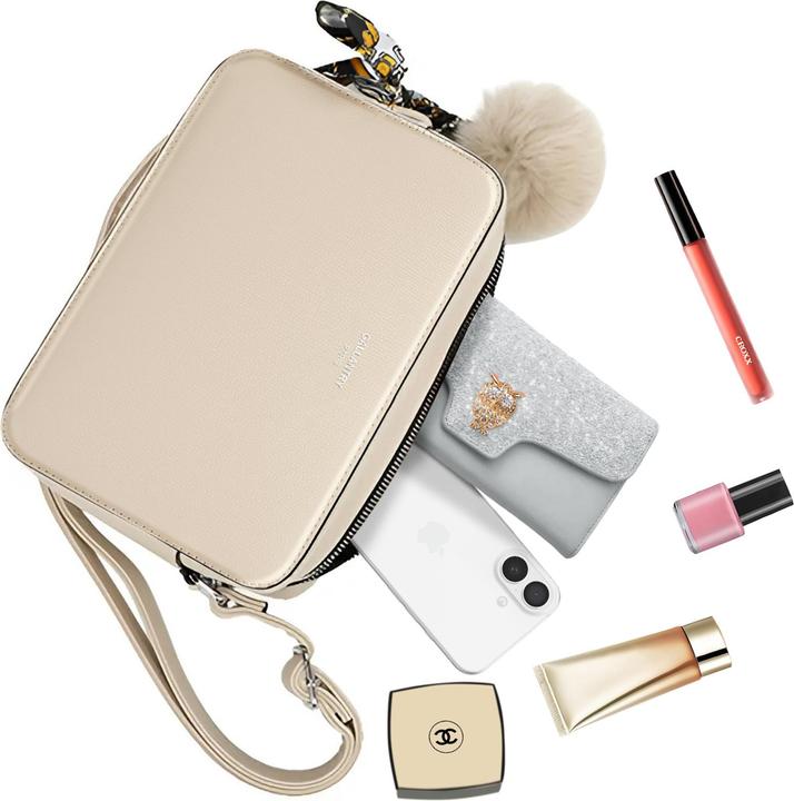 Actual product image Gallantry KJ-62008-BEIGE Handtasche