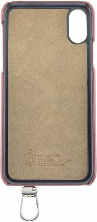 Image du produit Mike Galeli Etui en cuir véritable (Apple iPhone X)