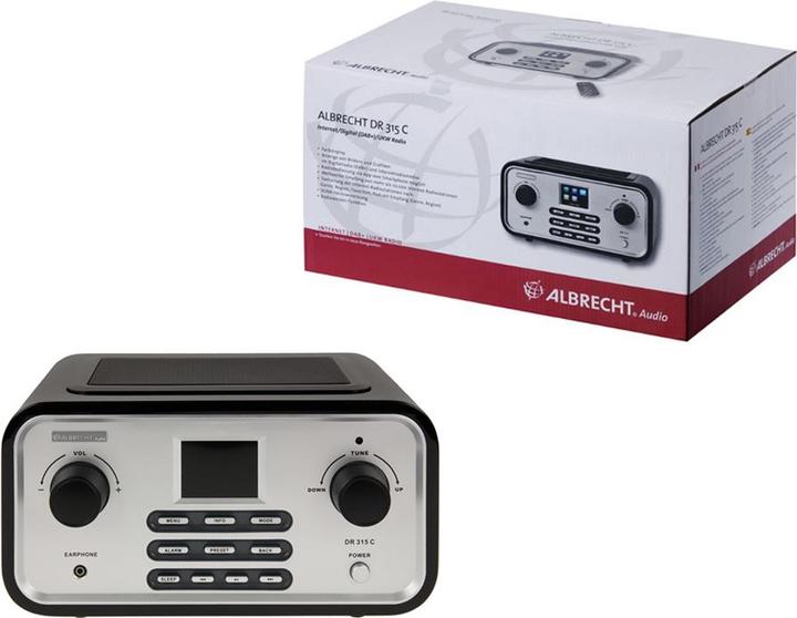 Image du produit Albrecht Dr 315 C (FM, DAB+ DAB, Webradio, WiFi)