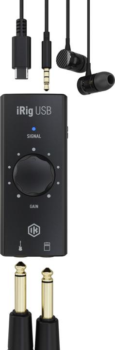 Actual product image IK Multimedia iRig USB - Universelles Gitarren-Interface (USB)
