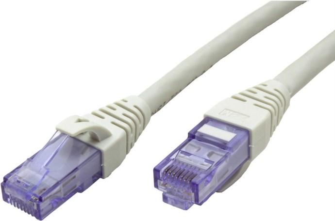 Image du produit Roline Câble réseau (UTP, CAT6a, 3 m)