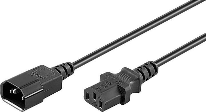 Produktbild MicroConnect Spannungsversorgungs-Verlängerungskabel (3 m, C13)