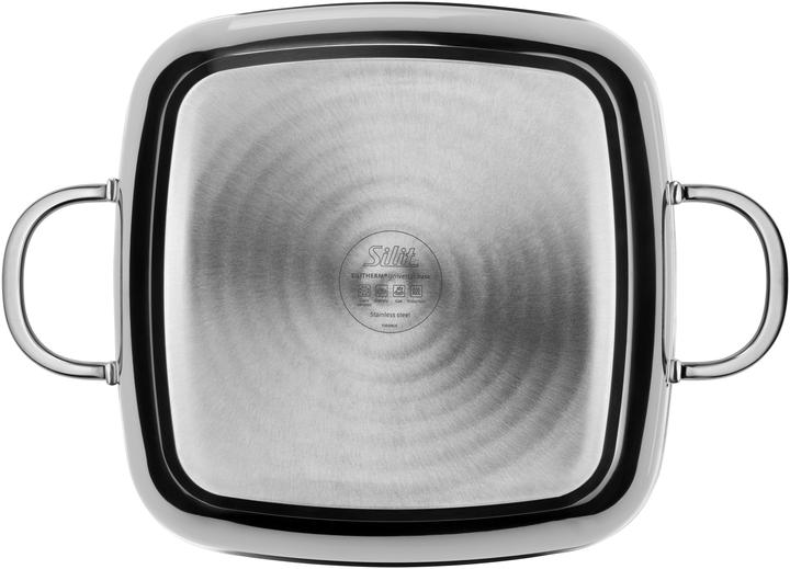 Immagine prodotto Silit Studio casseruola (29 cm, Pirofila + casseruola, Acciaio inossidabile)