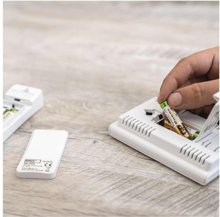 Actual product image Emos Wireless Digital Weather Station E0352