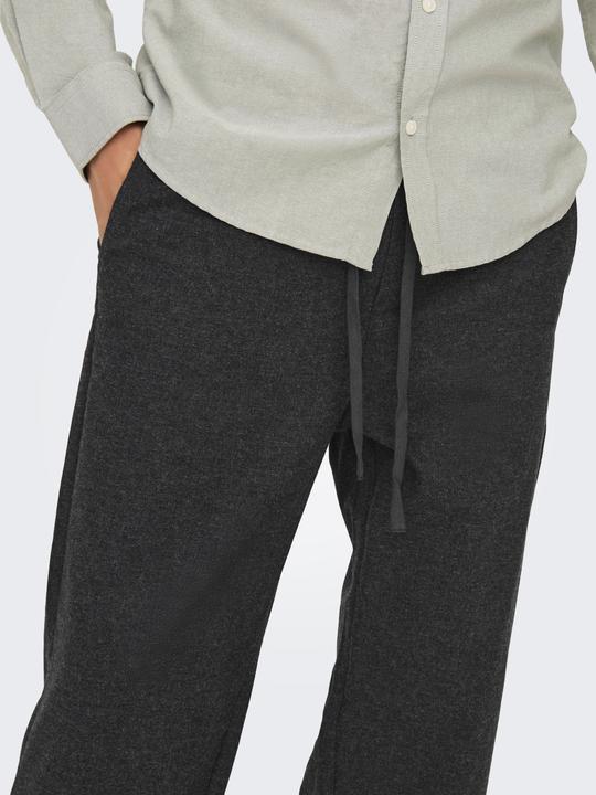 Actual product image Only & Sons ONSSINUS Loose fit trousers Trousers (XL)