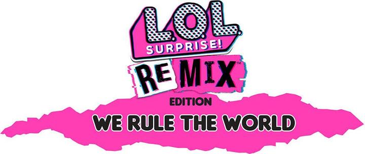 Actual product image Just for Games L.O.L. Surprise! We Rule the World (Switch)