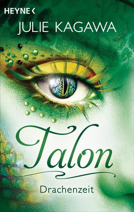 Produktbild Talon - Drachenzeit (Deutsch, Julie Kagawa, 2022)