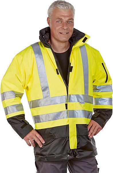 Immagine prodotto kaiserkraft Parka ad alta visibilità SANTORINI (XL)
