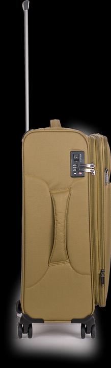 Produktbild Stratic Trolley weich LIGHT M 65cm khaki (68 l, M (50 - 90l))