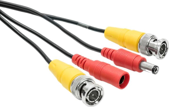 Produktbild PNI CCTV 50M Video- und Stromkabel für Überwachungskamera 50m (Kabel)