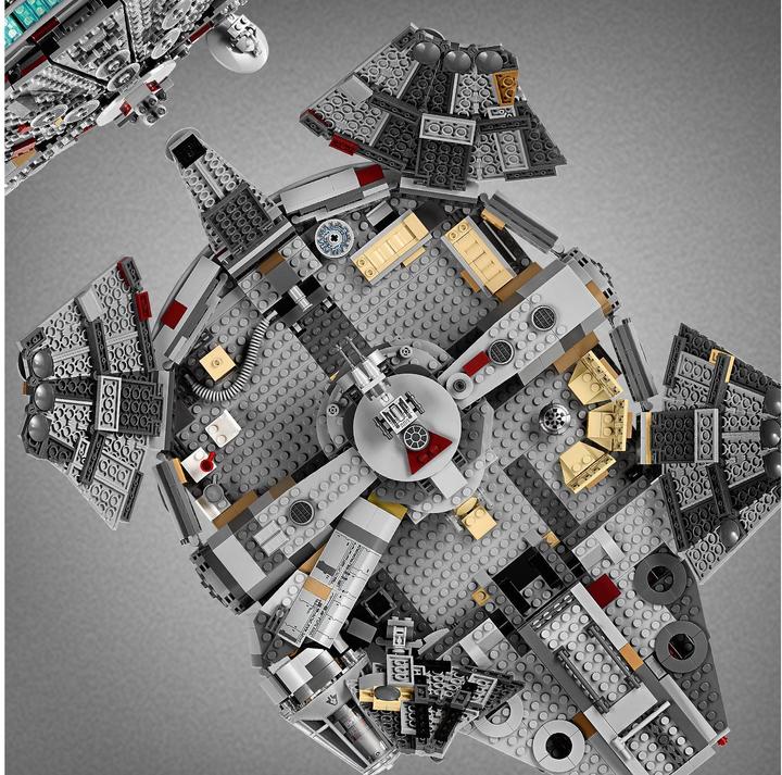 Actual product image LEGO Millennium Falcon (75257, LEGO Star Wars)