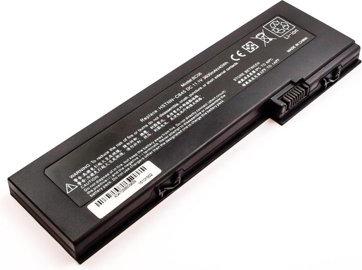 Produktbild AGI Akku kompatibel mit HP Compaq 2710p Tablet - Akku - 3.600 mAh (3600 mAh)