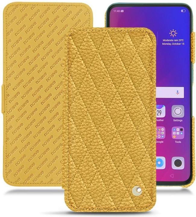 Produktbild Noreve Lederschutzhülle horizontal (Oppo Find X)