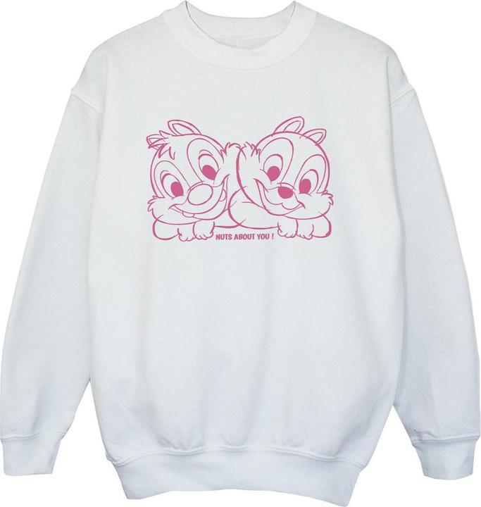 Disney Chip 'n' Dale Nuts About You Sweatshirt Jungen