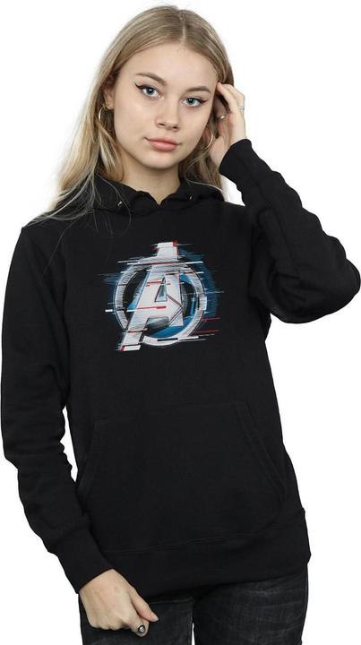 Avengers Endgame Team Tech Logo Kapuzenpullover