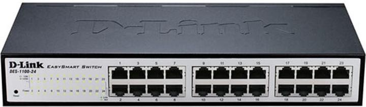 Actual product image D-Link DGS-1100-24V2 (24 Ports)