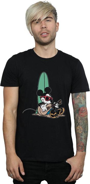 Immagine prodotto Disney Mickey Mouse Surf And Chill Maglietta Uomo (XXL)