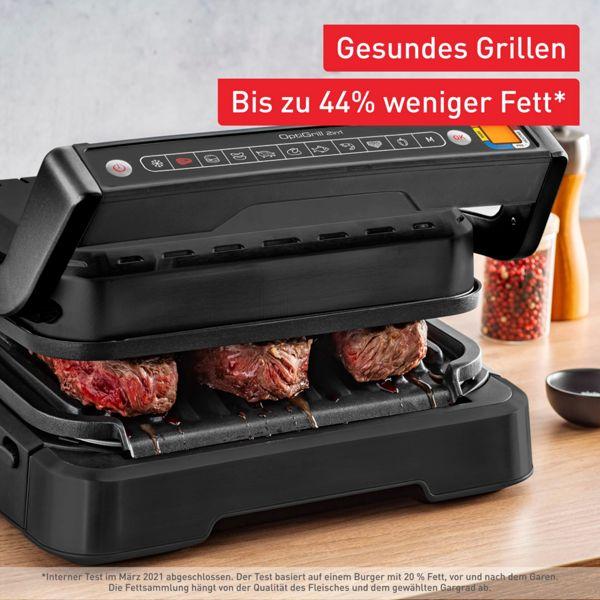 Productafbeelding Tefal GC7728 Optigrill 2in1 (EU-stekker)