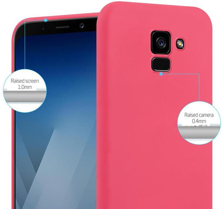 Productafbeelding Cadorabo TPU Candy Cover (Samsung Galaxy A5 (2018))