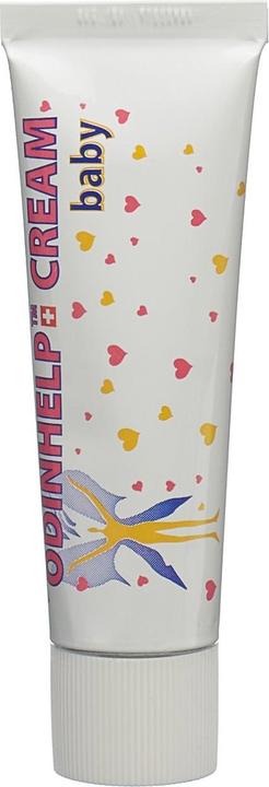 Produktbild Odinhelp Cream Baby Blütenessenz Dr Bach (Creme)