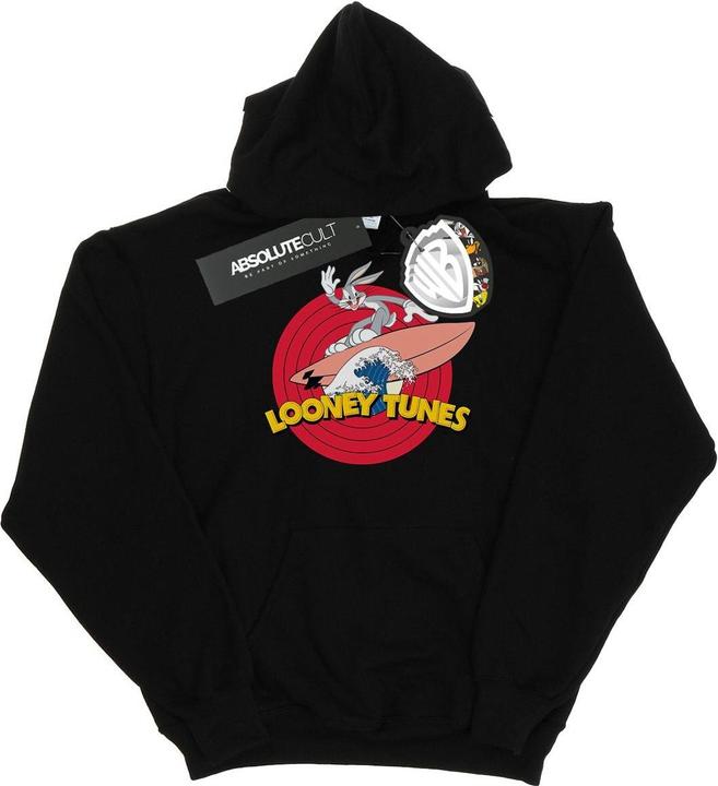 Image du produit Looney Tunes - Sweat à capuche BUGS BUNNY SURFING - Homme (L)