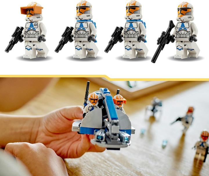 Produktbild LEGO Ahsokas Clone Trooper der 332. Kompanie - Battle Pack (75359, LEGO Star Wars)