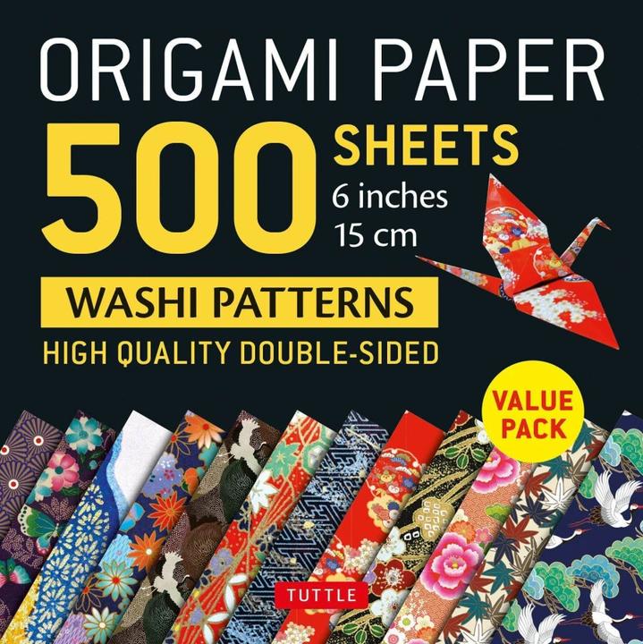 Actual product image Origami Paper (1 x)