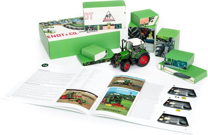Produktbild Franzis Fendt Traktor