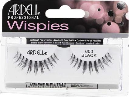 Actual product image Ardell Wispies 603 1 Pair Ofackfalse Eyelashes (Artificial eyelashes)
